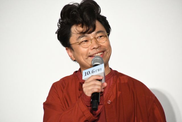 二宮和也・藤原丈一郎ら登壇『アナログ』舞台あいさつ（4枚目）