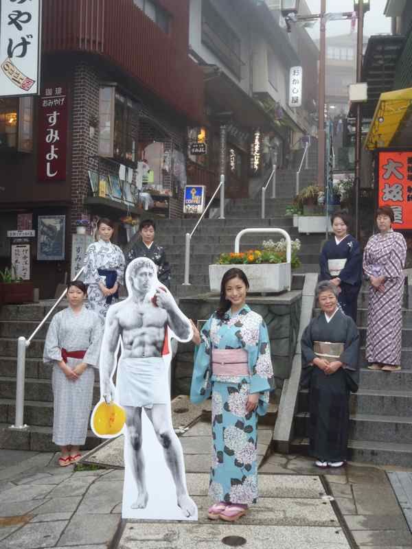 上戸彩『テルマエ・ロマエ』伊香保温泉イベントの一日：フォトギャラリー