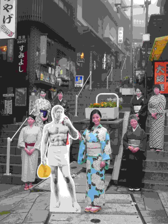 上戸彩『テルマエ・ロマエ』伊香保温泉イベントの一日（2枚目）