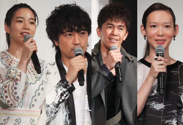 斎藤工、のん、武井壮、穂志もえから岩井俊二監督の新作イベントに集結：フォトギャラリー