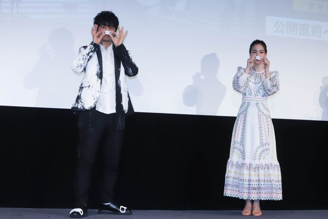 斎藤工、のん、武井壮、穂志もえから岩井俊二監督の新作イベントに集結（2枚目）