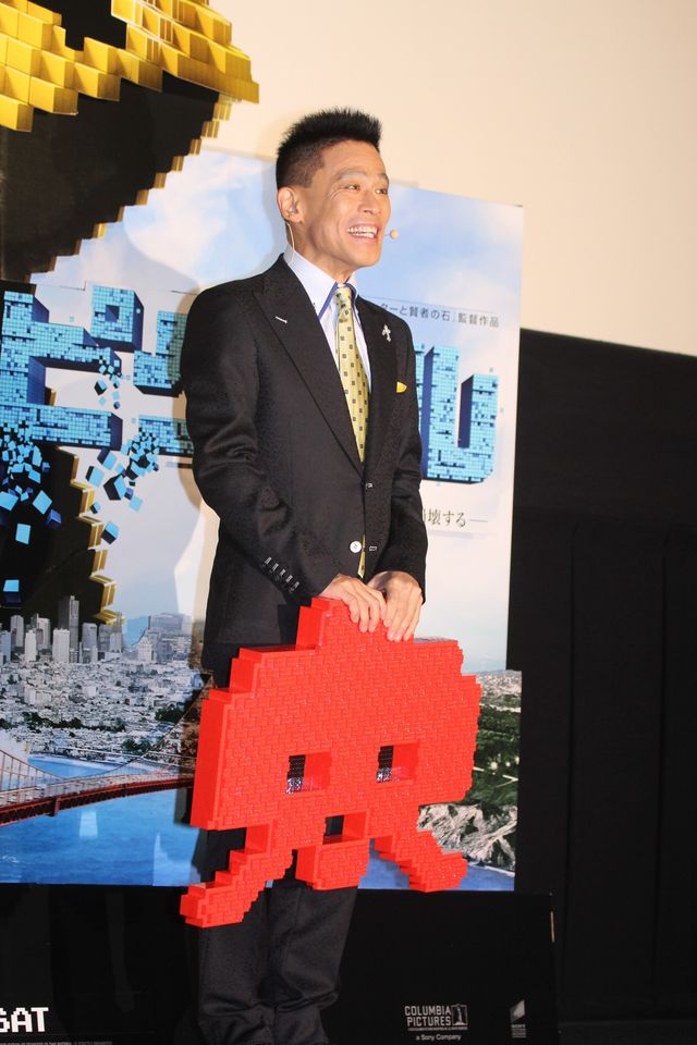 三戸なつめの前髪に異変…！映画『ピクセル』イベント写真ギャラリー（3枚目）