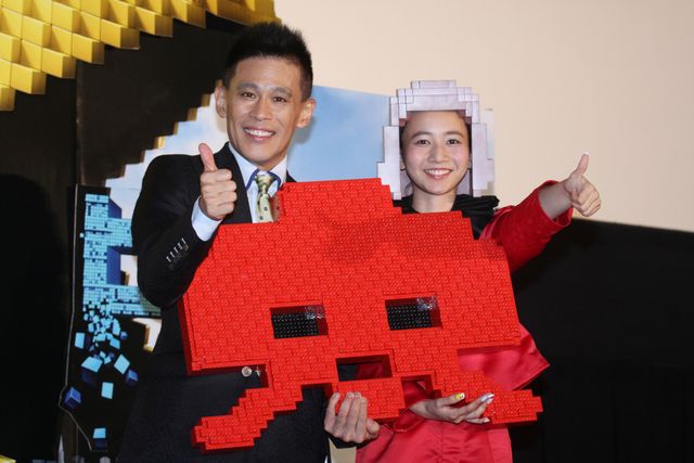 三戸なつめの前髪に異変…！映画『ピクセル』イベント写真ギャラリー（7枚目）