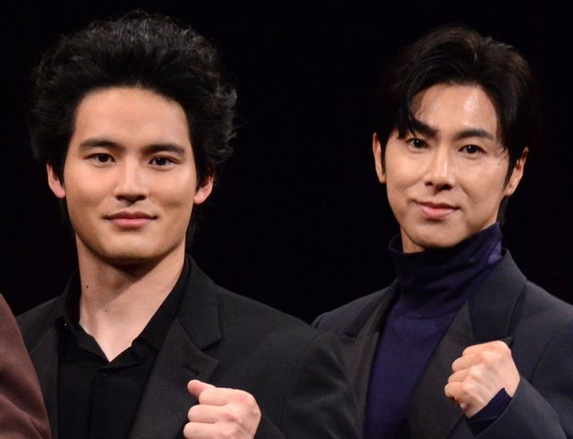 水上恒司、ユンホ