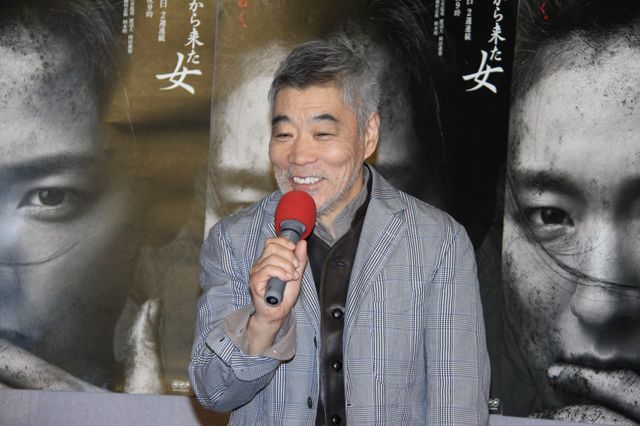 “ニュー真千子”に期待！尾野真千子ら「足尾から来た女」取材会フォトギャラリー（4枚目）