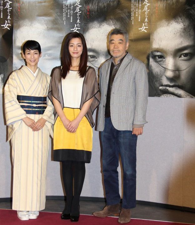 “ニュー真千子”に期待！尾野真千子ら「足尾から来た女」取材会フォトギャラリー（9枚目）