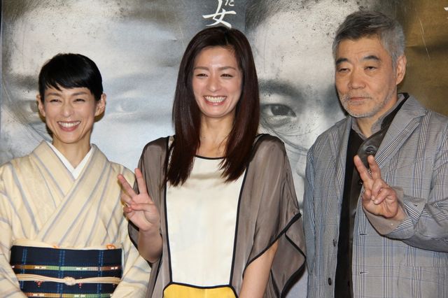 “ニュー真千子”に期待！尾野真千子ら「足尾から来た女」取材会フォトギャラリー（10枚目）