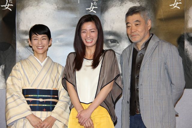 “ニュー真千子”に期待！尾野真千子ら「足尾から来た女」取材会フォトギャラリー（11枚目）