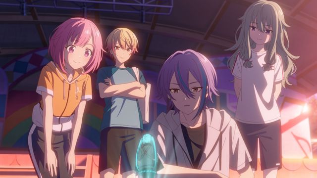 『劇場版プロジェクトセカイ　壊れたセカイと歌えないミク』特報場面カット（11枚）（6枚目）