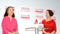 大女優2人が化粧品cmで初共演 宮本信子 原田美枝子 プリオール 発表会フォトギャラリー シネマトゥデイ