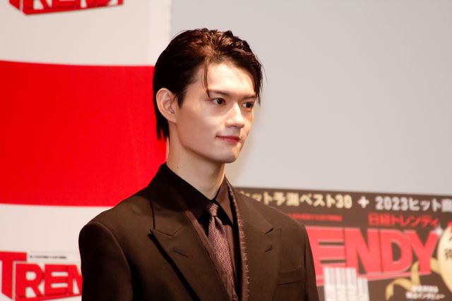 佐野勇斗が来年の顔、生見愛瑠＆ラグビー松田力也選手が今年の顔に！「日経トレンディ」先行発表会（7枚目）