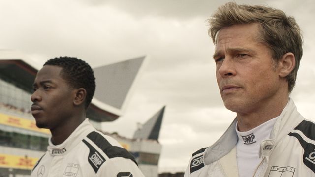 ブラッド・ピット＆森本慎太郎がプリクラ撮影！映画『F1(R)／エフワン』来日画像（3枚目）