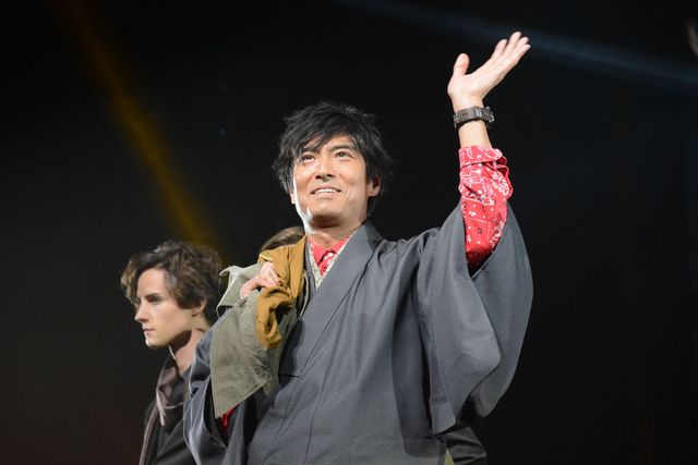 山田孝之、サルを引き連れて登場！小栗旬、柴咲コウ、向井理、キスマイ藤ヶ谷ら登壇『信長協奏曲』完成披露試写会ギャラリー（5枚目）
