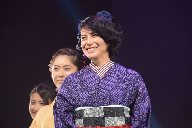 山田孝之、サルを引き連れて登場！小栗旬、柴咲コウ、向井理、キスマイ藤ヶ谷ら登壇『信長協奏曲』完成披露試写会ギャラリー（15枚目）