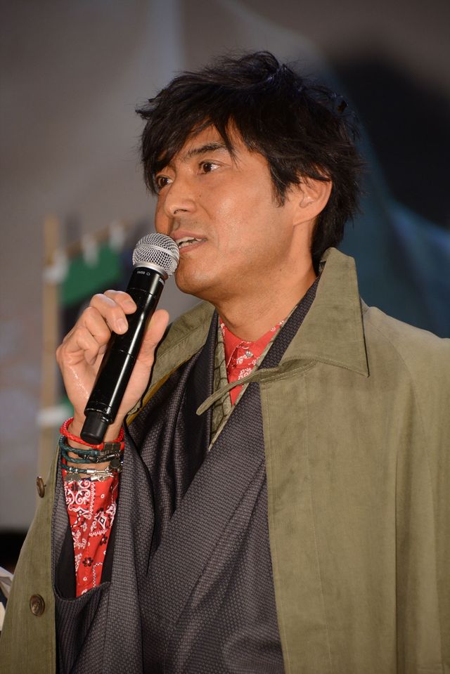 山田孝之、サルを引き連れて登場！小栗旬、柴咲コウ、向井理、キスマイ藤ヶ谷ら登壇『信長協奏曲』完成披露試写会ギャラリー（20枚目）