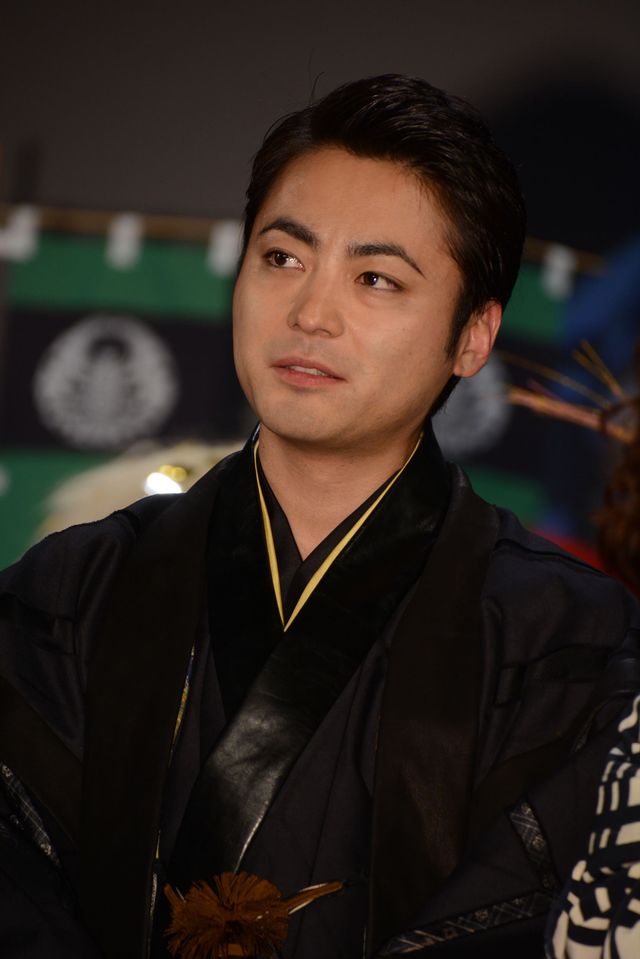 山田孝之、サルを引き連れて登場！小栗旬、柴咲コウ、向井理、キスマイ藤ヶ谷ら登壇『信長協奏曲』完成披露試写会ギャラリー（22枚目）