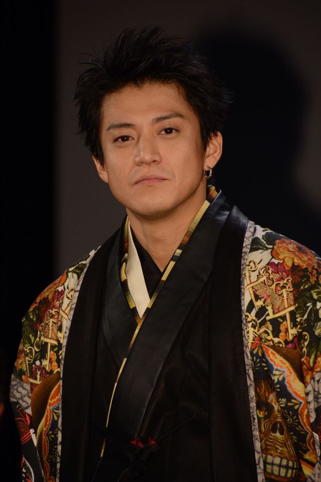 山田孝之、サルを引き連れて登場！小栗旬、柴咲コウ、向井理、キスマイ藤ヶ谷ら登壇『信長協奏曲』完成披露試写会ギャラリー（23枚目）