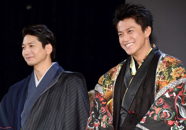 山田孝之、サルを引き連れて登場！小栗旬、柴咲コウ、向井理、キスマイ藤ヶ谷ら登壇『信長協奏曲』完成披露試写会ギャラリー（27枚目）