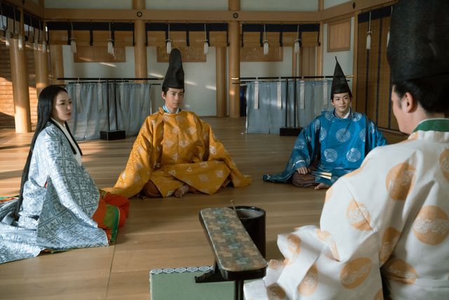 「光る君へ」隆家（竜星涼）が舞を披露！16回場面写真（6枚目）