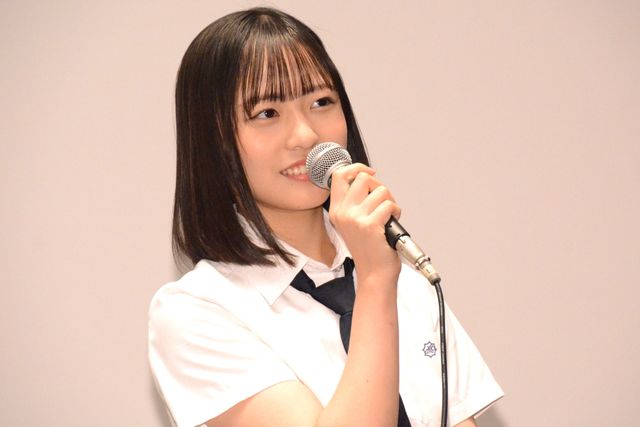 日向坂46・小坂菜緒、正源司陽子＆藤嶌果歩を祝福　四期生映画『ゼンブ・オブ・トーキョー』試写会イベント（2枚目）