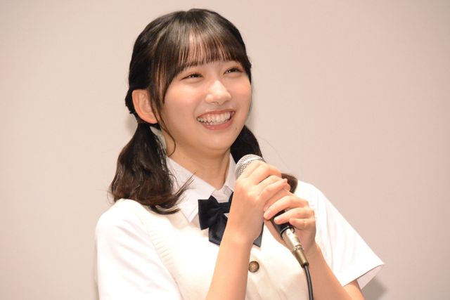 日向坂46・小坂菜緒、正源司陽子＆藤嶌果歩を祝福　四期生映画『ゼンブ・オブ・トーキョー』試写会イベント（8枚目）