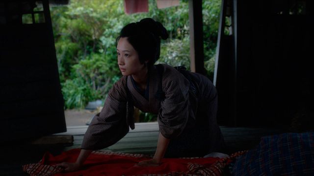 歌麿（染谷将太）がきよ（藤間爽子）と夫婦に…「べらぼう」第35回場面写真（5枚目）