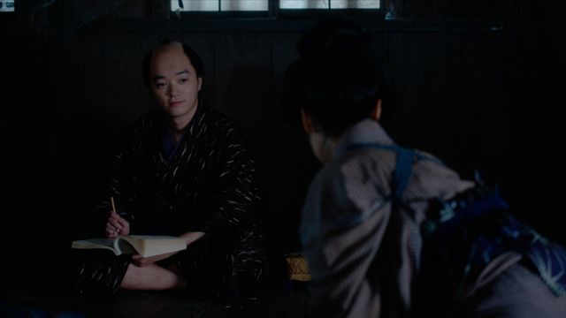 歌麿（染谷将太）がきよ（藤間爽子）と夫婦に…「べらぼう」第35回場面写真（6枚目）