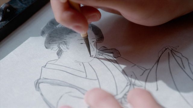 歌麿（染谷将太）がきよ（藤間爽子）と夫婦に…「べらぼう」第35回場面写真（9枚目）