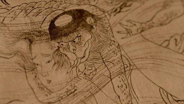 歌麿（染谷将太）がきよ（藤間爽子）と夫婦に…「べらぼう」第35回場面写真（11枚目）