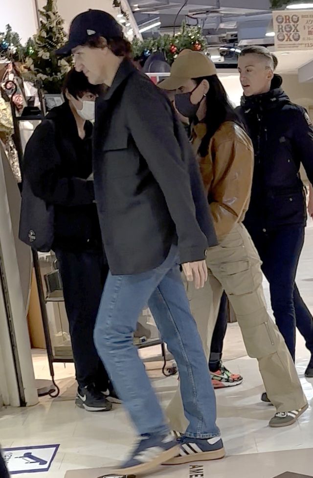 浅草でキャッチされたジャスティン・トルドー&ケイティ・ペリー