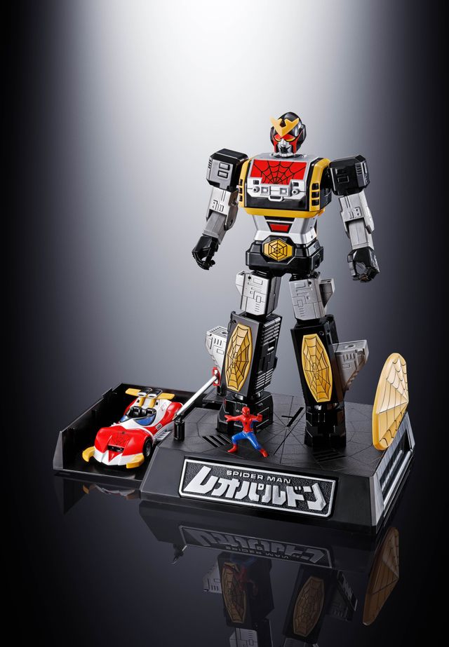 「超合金魂 GX-33R レオパルドン＆マーベラー召喚セット」（12枚目）