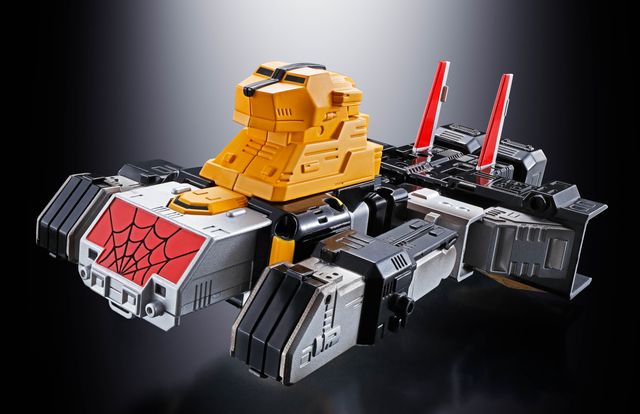 「超合金魂 GX-33R レオパルドン＆マーベラー召喚セット」（13枚目）