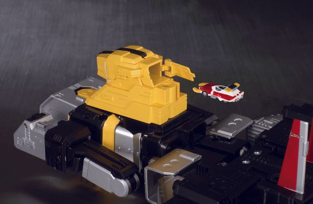 「超合金魂 GX-33R レオパルドン＆マーベラー召喚セット」（15枚目）