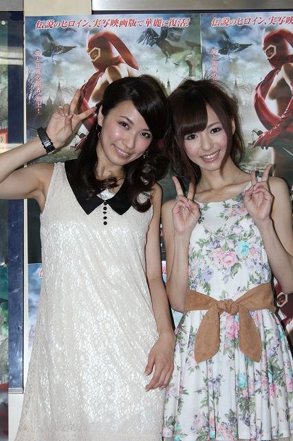 映画『けっこう仮面 新生-REBORN-』舞台あいさつ写真ギャラリー（5枚目）