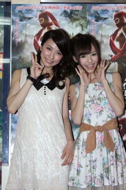 映画『けっこう仮面 新生-REBORN-』舞台あいさつ写真ギャラリー（6枚目）