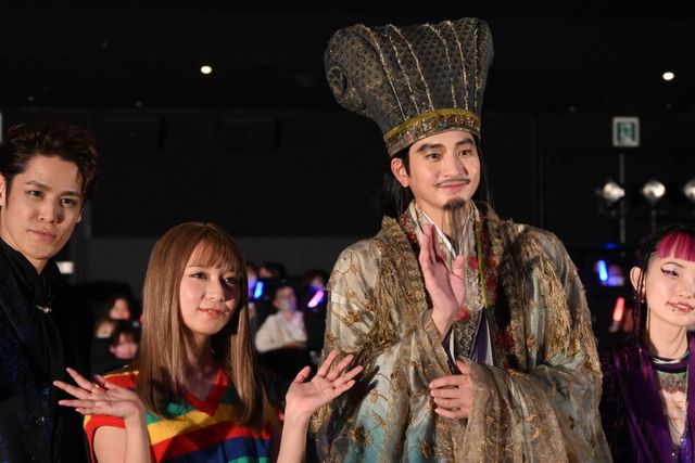 上白石萌歌＆詩羽かわいすぎ！『パリピ孔明 THE MOVIE』爆アゲプレミア上映会：フォトギャラリー