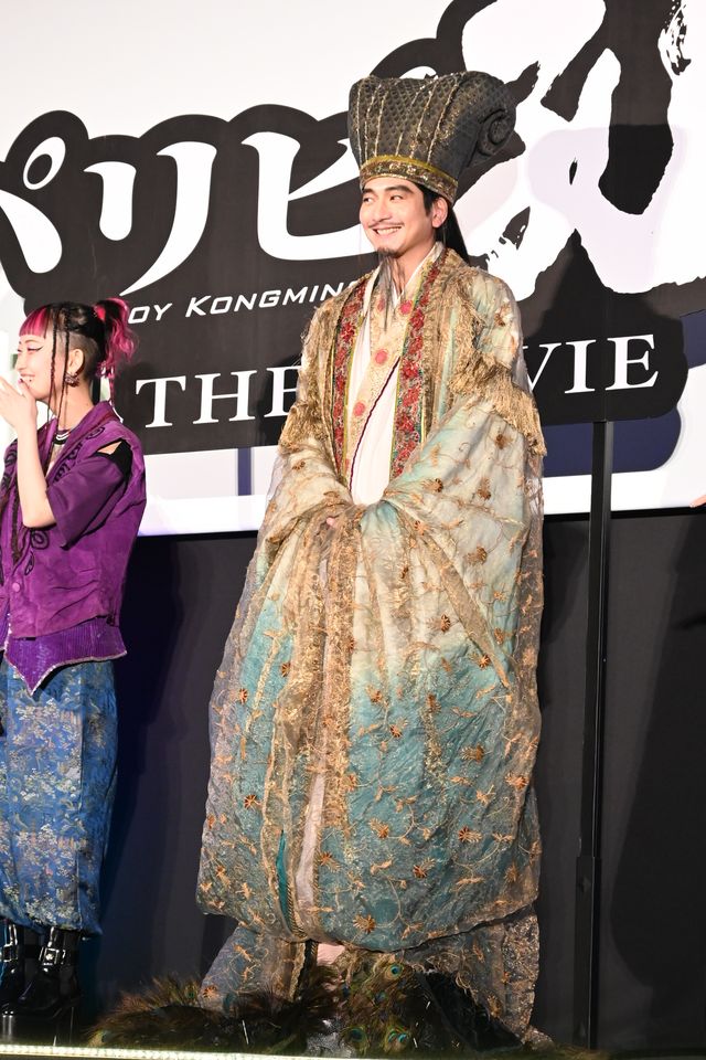 上白石萌歌＆詩羽かわいすぎ！『パリピ孔明 THE MOVIE』爆アゲプレミア上映会（18枚目）