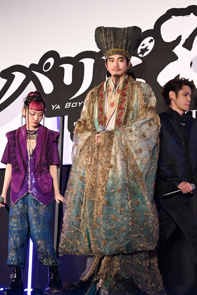 上白石萌歌＆詩羽かわいすぎ！『パリピ孔明 THE MOVIE』爆アゲプレミア上映会（21枚目）