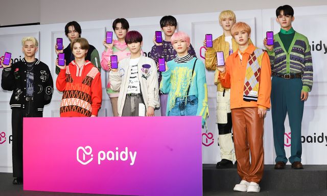INIメンバーのソロカットも!「ペイディ」新CM発表会