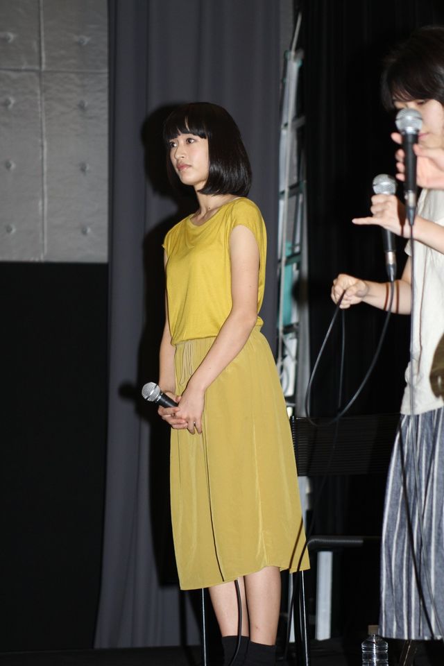 門脇麦が同世代の監督たちと女子トーク！フォトギャラリー（2枚目）