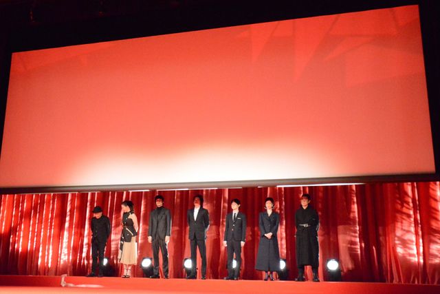 藤原竜也、松山ケンイチ、神木隆之介、黒木華ら登場！映画『ノイズ』ジャパンプレミア（3枚目）