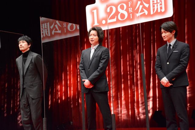 藤原竜也、松山ケンイチ、神木隆之介、黒木華ら登場！映画『ノイズ』ジャパンプレミア（7枚目）