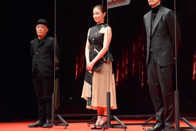 藤原竜也、松山ケンイチ、神木隆之介、黒木華ら登場！映画『ノイズ』ジャパンプレミア（9枚目）