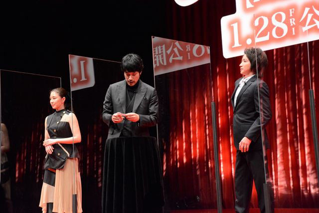 藤原竜也、松山ケンイチ、神木隆之介、黒木華ら登場！映画『ノイズ』ジャパンプレミア（16枚目）