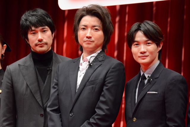 藤原竜也、松山ケンイチ、神木隆之介、黒木華ら登場！映画『ノイズ』ジャパンプレミア（20枚目）