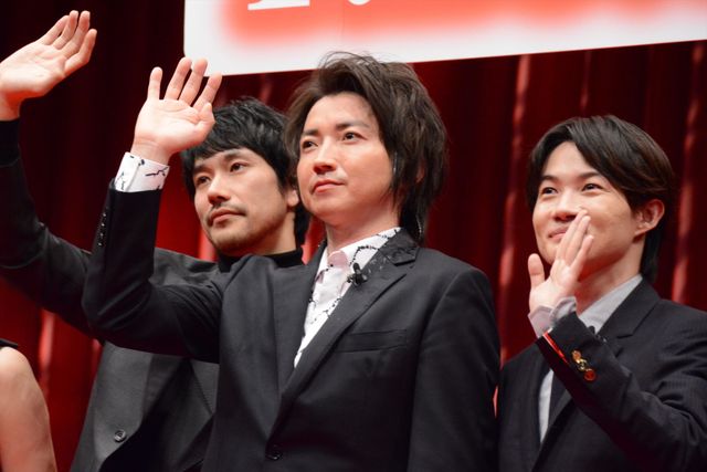 藤原竜也、松山ケンイチ、神木隆之介、黒木華ら登場！映画『ノイズ』ジャパンプレミア（23枚目）