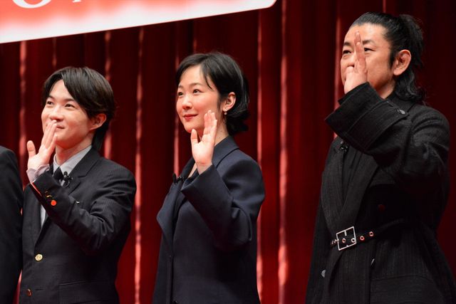 藤原竜也、松山ケンイチ、神木隆之介、黒木華ら登場！映画『ノイズ』ジャパンプレミア（24枚目）