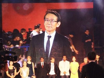 「アジアフォーカス・福岡国際映画祭 2012」での周防正行監督