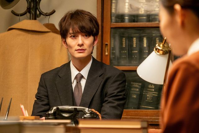 航一（岡田将生）の思いは…「虎に翼」第19週「悪女の賢者ぶり？」第95回：フォトギャラリー