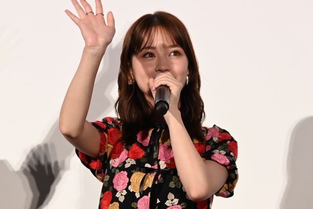 大橋和也×山中柔太朗×大久保波留×NAOYAら“ライクレ”集結！『君がトクベツ』公開記念舞台あいさつ（7枚目）